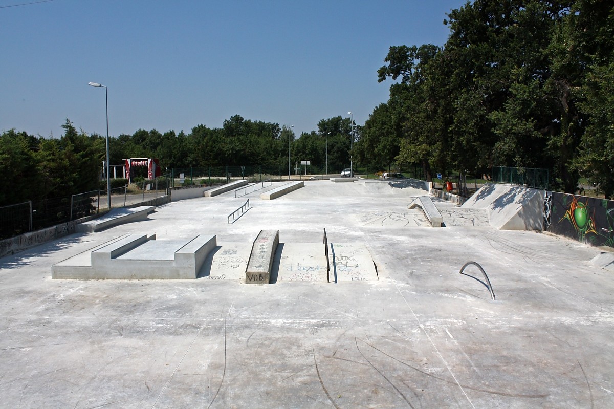Saint-Martin-de-Crau skatepark